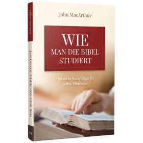 Wie man die Bibel studiert