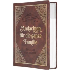Produktbild des Artikels Andachten für die ganze Familie (Buch - Kunstleder)