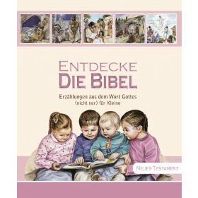Produktbild des Artikels Buch - Gebunden Entdecke die Bibel - Neues Testament