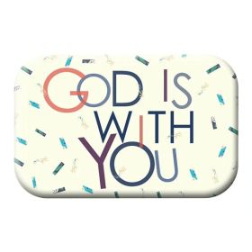 Produktbild des Artikels Magnet - God is with you ()