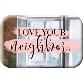 Produktbild des Artikels Magnet - Love your neighbor. ()