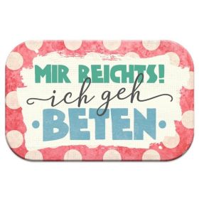 Produktbild des Artikels Magnet - Mir reichts ()