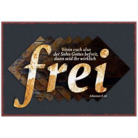 Produktbild des Artikels  Metallschild klein - Frei