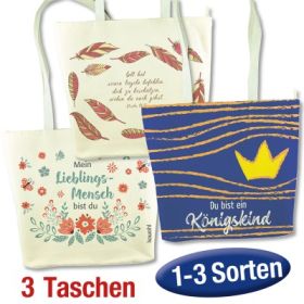 Spar-Paket: Taschen