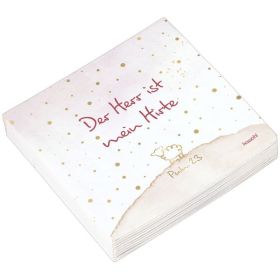 Produktbild des Artikels Servietten "Der Herr ist mein Hirte" ()
