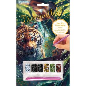 Produktbild des Artikels Diamantbild Tiger ()