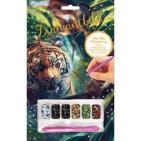 Diamantbild Tiger