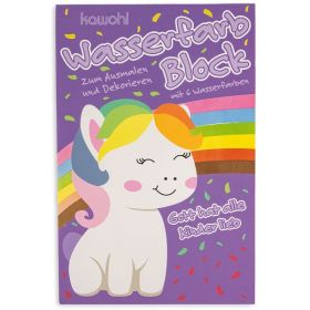 Produktbild des Artikels Wasserfarbblock "Gott hat alle Kinder lieb ()