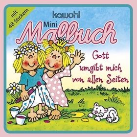 Malbuch "Gott umgibt mich von allen Seiten"