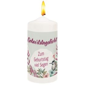Produktbild des Artikels Kerze "Geburtstagslicht" ()