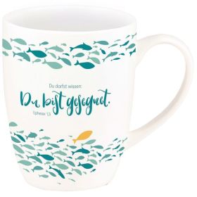 Produktbild des Artikels Tasse "Du bist gesegnet" ()