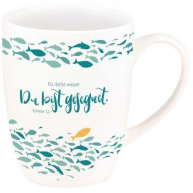 Tasse "Du bist gesegnet"