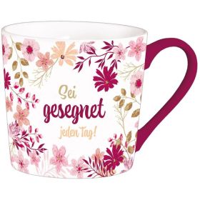 Produktbild des Artikels  Tasse "Sei gesegnet jeden Tag!"