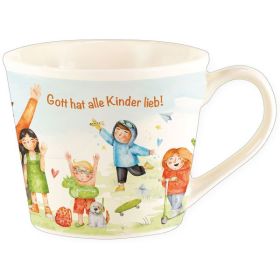 Produktbild des Artikels  Kindertasse "Gott hat alle Kinder lieb"