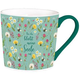 Tasse "Bei dir blüht meine Seele auf"