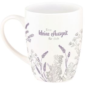 Tasse "Eine kleine Auszeit" (Silber-Edition)