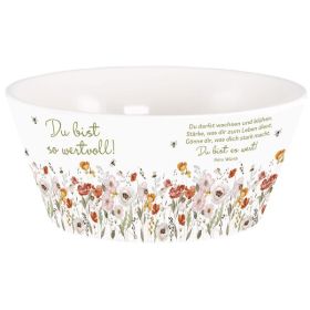 Produktbild des Artikels Müslischale "Du bist so wertvoll!" ()