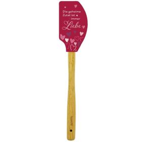 Produktbild des Artikels Teigschaber "Die geheime Zutat ist immer Liebe" ()