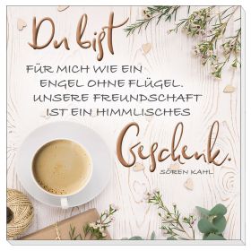 Haftnotizen - Du bist ein Geschenk