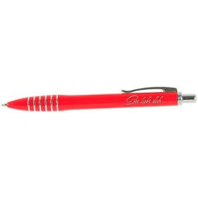 Kugelschreiber "Gott liebt dich" , rot