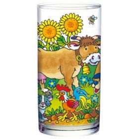 Produktbild des Artikels  Trinkglas "Bauernhof"