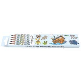 Produktbild des Artikels Bleistifte: Arche Noah 5er Pack (Schreibwaren)