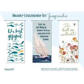 Produktbild des Artikels Magnet-Lesezeichen-Set: Zusprüche ()