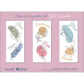 Produktbild des Artikels Magnet-Lesezeichen-Set: Segen, Treue, Vertrauen ()