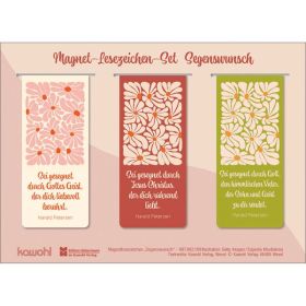 Produktbild des Artikels  Magnet-Lesezeichen-Set: Segenswunsch