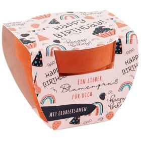 Produktbild des Artikels  Blumenüberraschung "Happy Birthday"