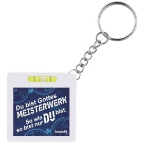Produktbild des Artikels Schlüsselanhänger mit Maßband "Du bist Gottes Meisterwerk" ()