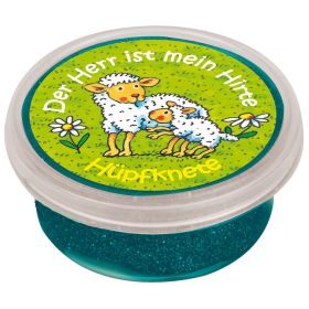 Springknete: Der Herr ist mein Hirte - mit Glitzer