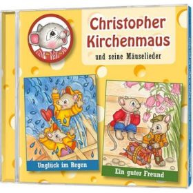 Produktbild des Artikels Hörbuch/Hörspiel - Doppel-CD Christopher Kirchenmaus und seine Mäuselieder 1