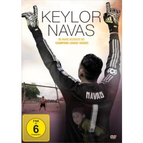 Produktbild des Artikels Video - DVD Keylor Navas - Die wahre Geschichte des Champions-League-Siegers