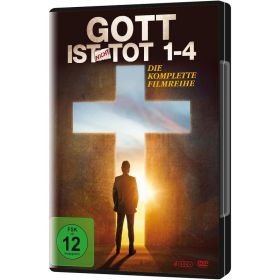 Gott ist nicht tot 1-4 - Die komplette Filmreihe