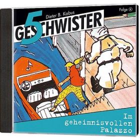 Produktbild des Artikels Im geheimnisvollen Palazzo - Folge 4 (MP3-Hörspiel - Download)