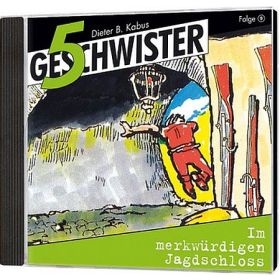 Produktbild des Artikels Im merkwürdigen Jagdschloss - Folge 9 (MP3-Hörspiel - Download)