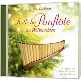 Produktbild des Artikels Festliche Panflöte zu Weihnachten (Audio - CD)
