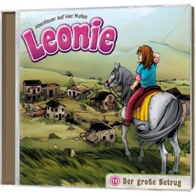Produktbild des Artikels Der große Betrug - Folge 11 (Hörbuch/Hörspiel - CD)