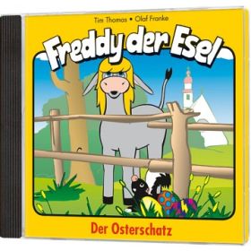 Freddy der Esel - Der Osterschatz