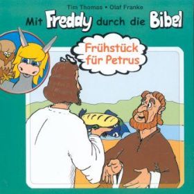 Produktbild des Artikels Mit Freddy durch die Bibel 4 (Hörbuch/Hörspiel - CD)