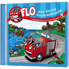 Flo - Das kleine Feuerwehrauto - Folge 1