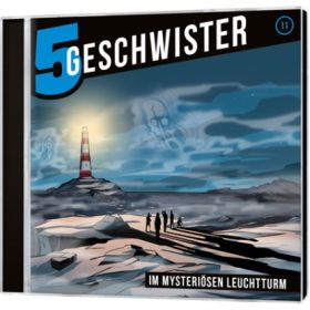 Produktbild des Artikels Im mysteriösen Leuchtturm - Folge 11 (Hörbuch/Hörspiel - CD)