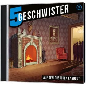 Produktbild des Artikels Auf dem düsteren Landgut - Folge 16 (Hörbuch/Hörspiel - CD)