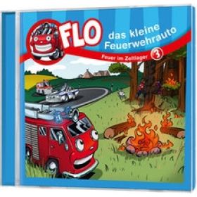 Produktbild des Artikels Feuer im Zeltlager - Folge 3 (Hörbuch/Hörspiel - CD)