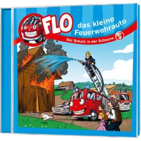 Produktbild des Artikels Der Schatz in der Scheune - Folge 5 (Hörbuch/Hörspiel - CD)