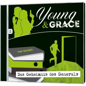 Produktbild des Artikels Hörbuch/Hörspiel - CD Young & Grace: Das Geheimnis des Generals (2)