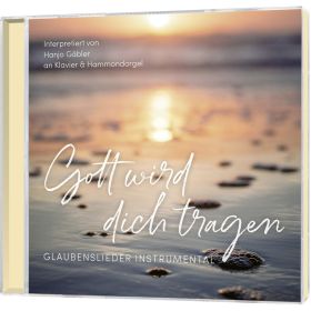 Produktbild des Artikels Audio - CD Gott wird dich tragen
