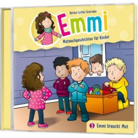 Produktbild des Artikels Hörbuch/Hörspiel - CD Emmi braucht Mut - Folge 3