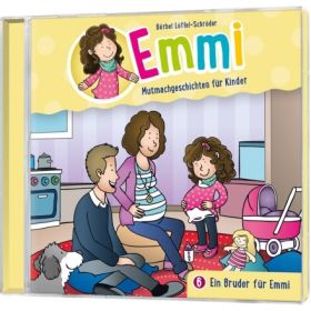 Produktbild des Artikels Hörbuch/Hörspiel - CD Ein Bruder für Emmi - Folge 6